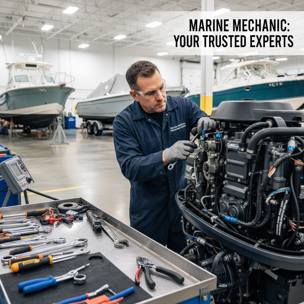 How to Choose the Right Marine Service Provider (Without Getting Overcharged)