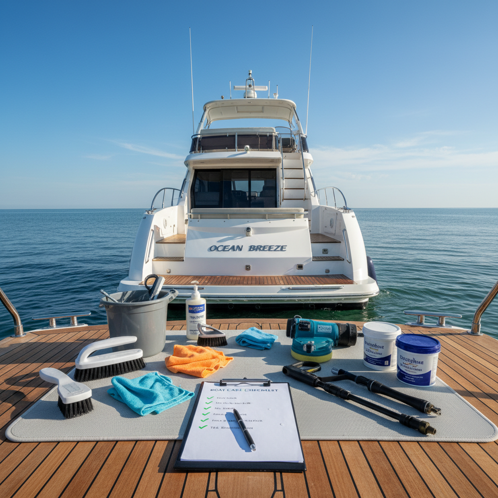 The Ultimate Boat Maintenance Checklist: Your Year-Round Boating Companion