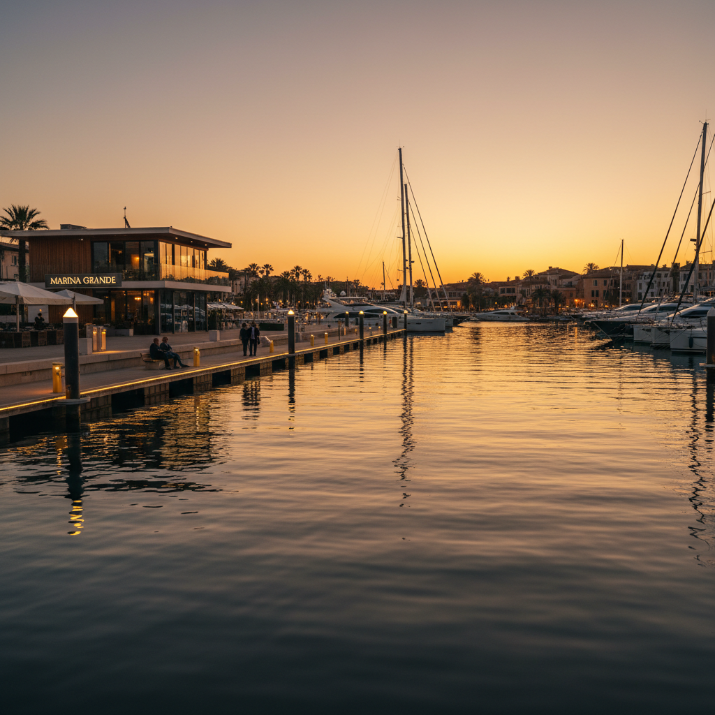 United Harbour in Ontario, California