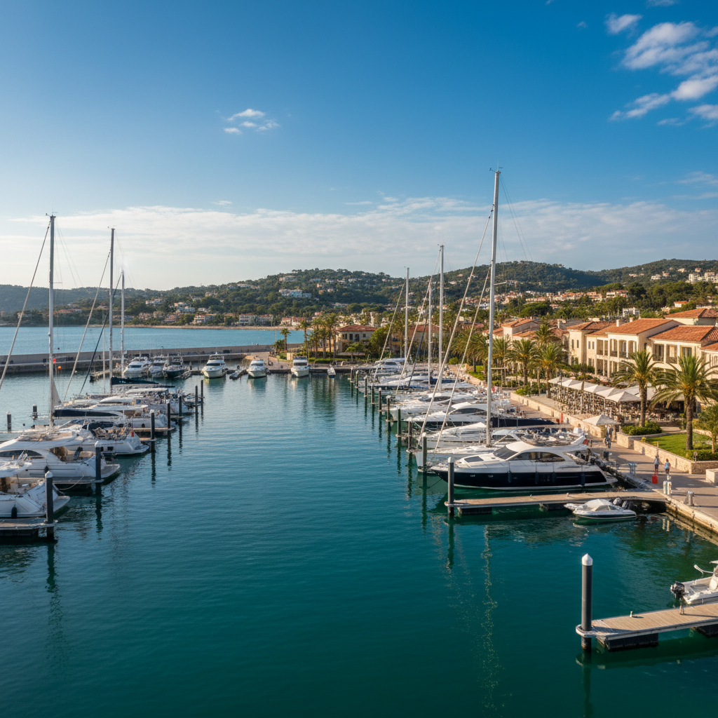 Zouch Marina in Loughborough