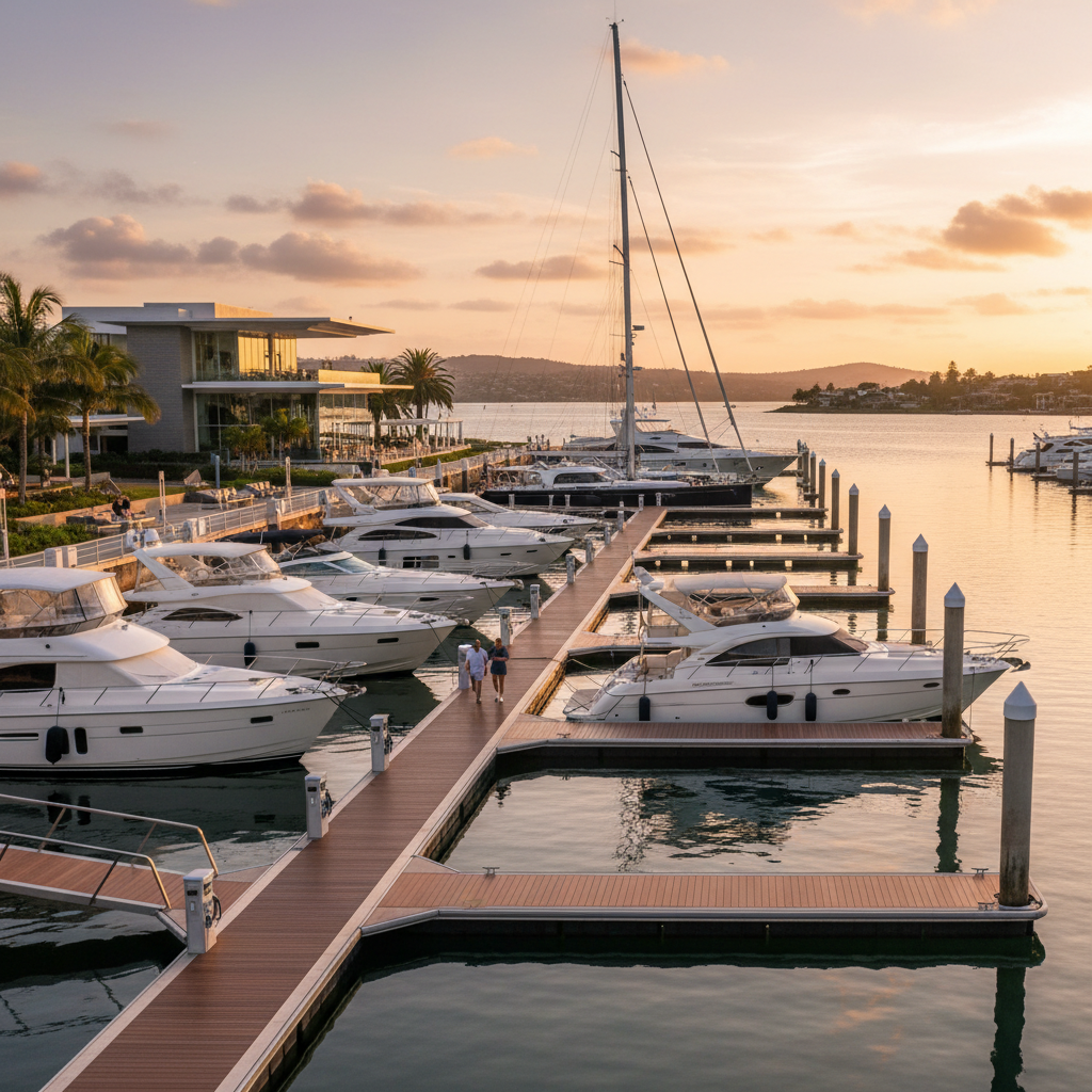 Town River Marina in P.O. Box 502, Quincy