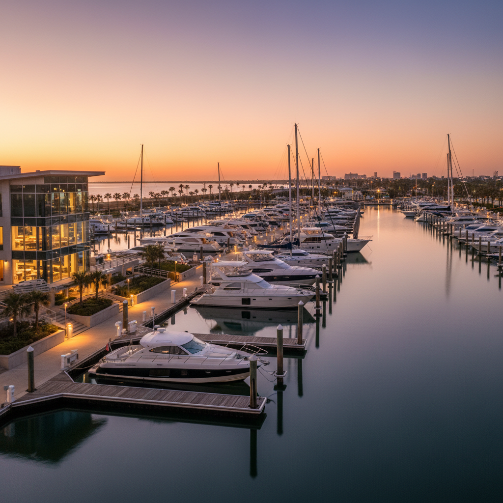 Tidemill Yacht Harbour in Suffolk, England