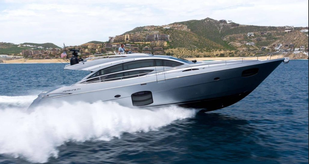 Pershing Private Yacht Charter 