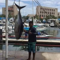 Alberto Fishing Big Game logo