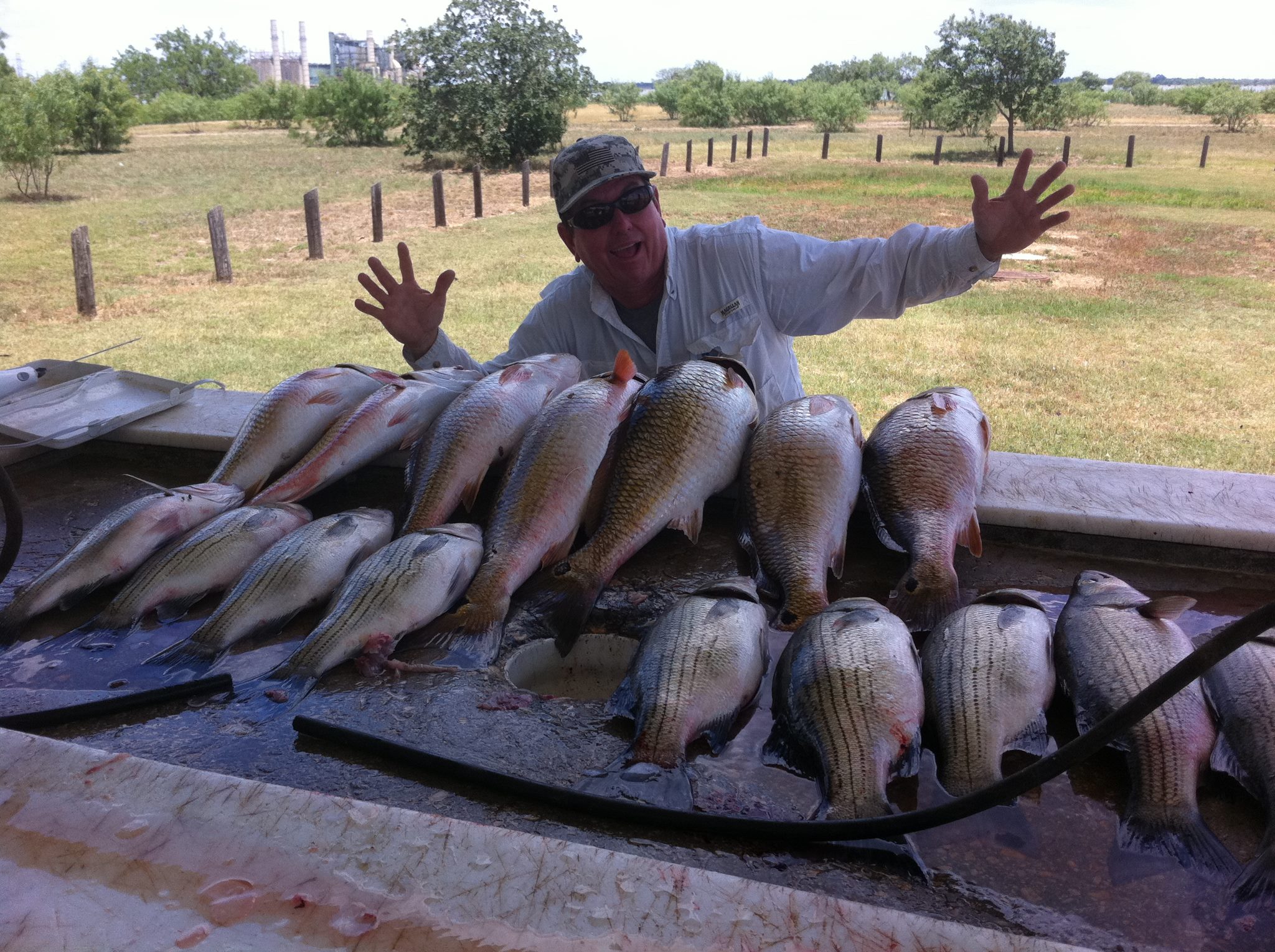 Alamo Texas Fishing in San Antonio, TX