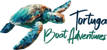 Tortuga Boat Adventures logo