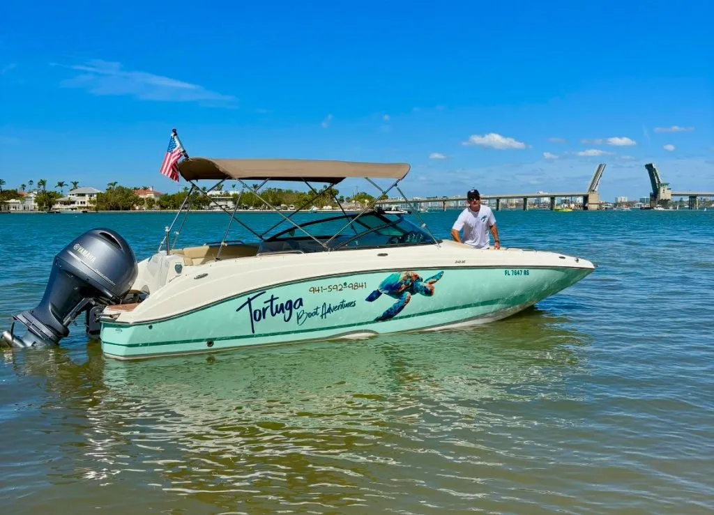 Tortuga Boat Adventures in Sarasota, FL