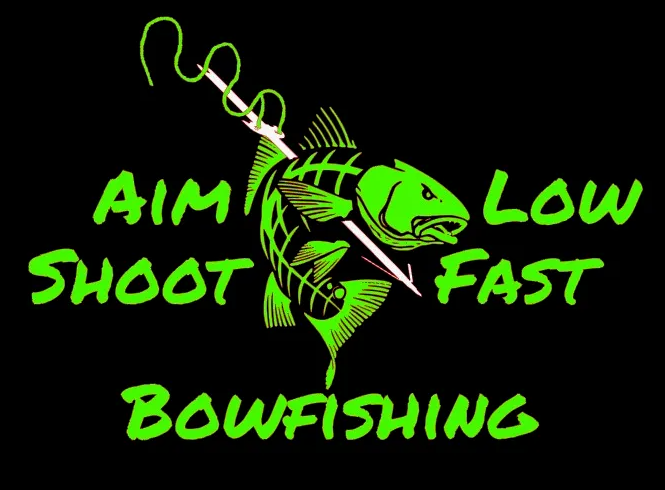 Aim Low Shoot Fast Bowfishing Charters logo