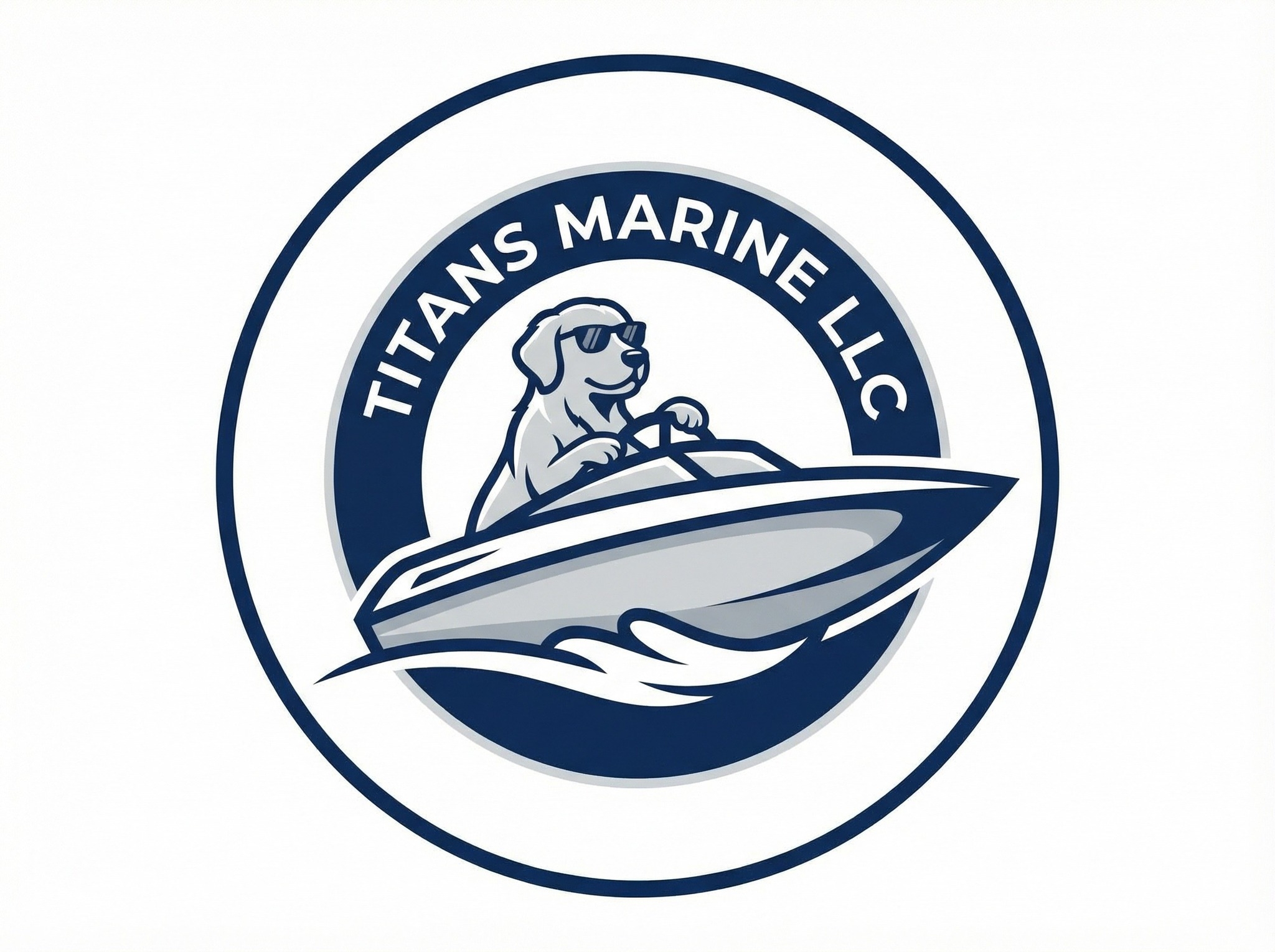 Titans Marine LLC logo