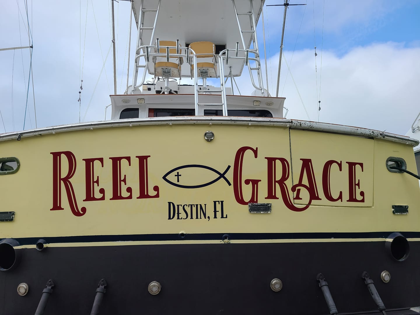 Reel Grace Fishing Charters in Destin, FL - photo 1