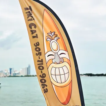 Tiki Cat - Biscayne Boat Rentals logo